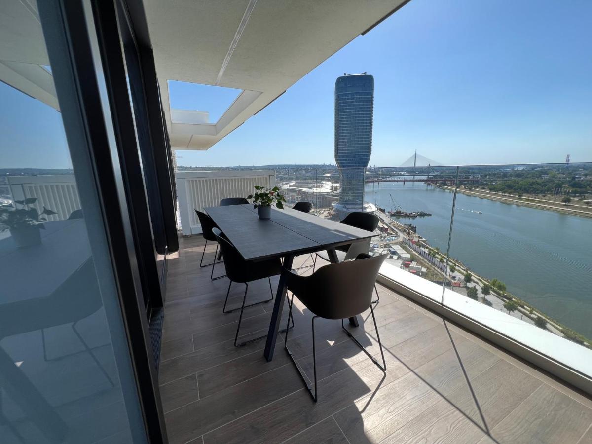 BW Terrace Top Floor Apartments With River View & Self Check-In Belgrad Exterior foto