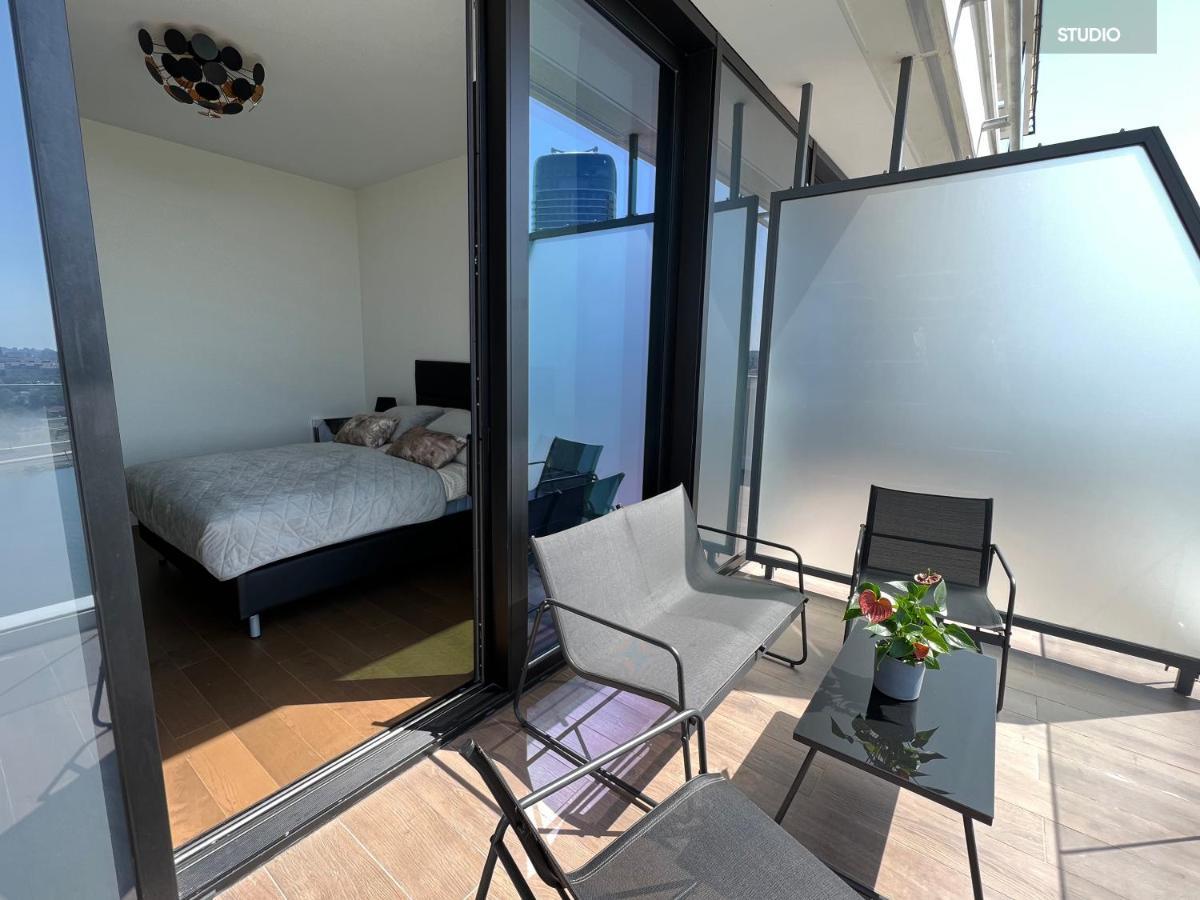 BW Terrace Top Floor Apartments With River View & Self Check-In Belgrad Exterior foto